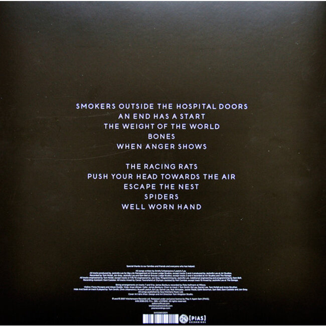 Editors An End Has A Start  ( vinyl LP )