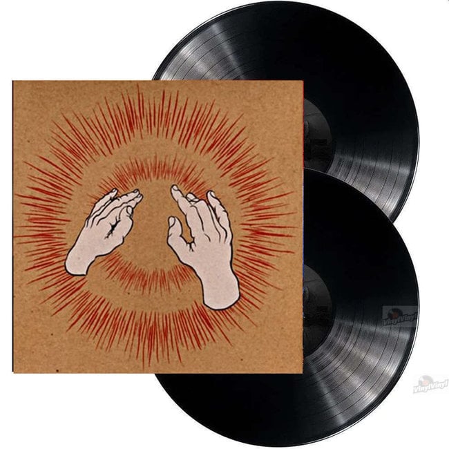 Godspeed You! Black Emperor(GYBE) Lift Your Skinny Fists Like Antennas To Heaven (180g  vinyl 2LP)