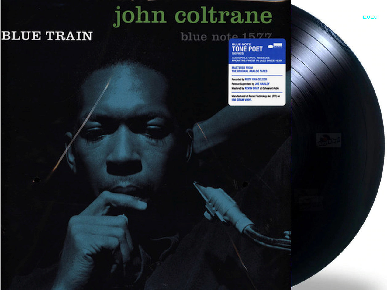 [新品]John Coltrane BLUE TRAIN (Tone Poet) John Coltrane - Blue Train (Tone Poet Vinyl Series) - Blue