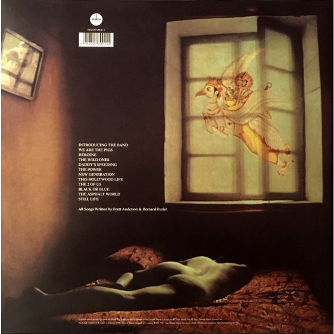 Suede Dog Man Star ( 180g vinyl 2LP )