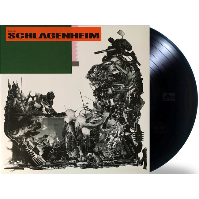 Black Midi Schlagenheim = 180g vinyl LP =