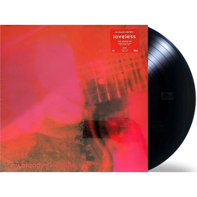 My Bloody Valentine Loveless ( fully analog cut 180g  vinyl LP) ( Deluxe )