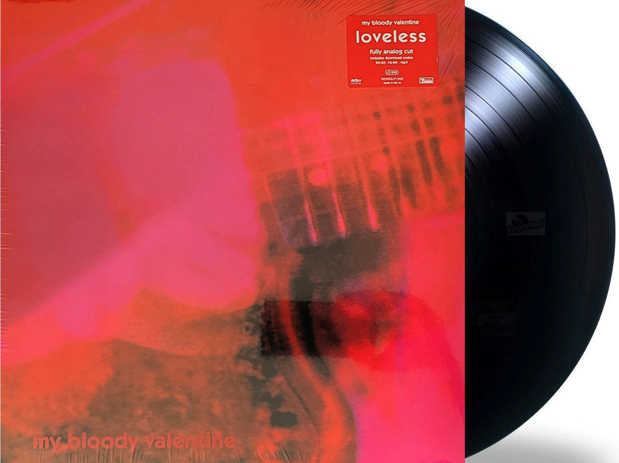 My Bloody Valentine Loveless Fully Analog Cut G Vinyl Lp Delux Vinylvinyl