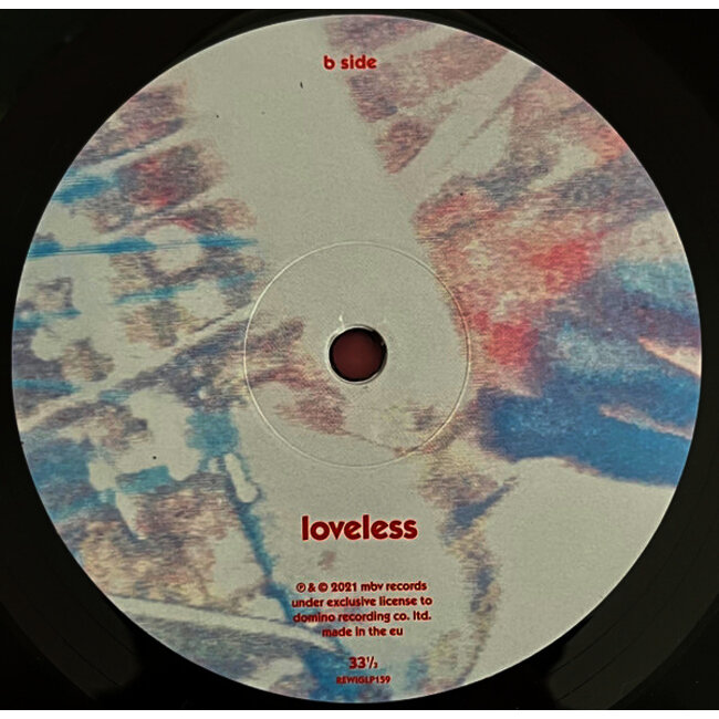 My Bloody Valentine Loveless ( fully analog cut 180g  vinyl LP) ( Deluxe )