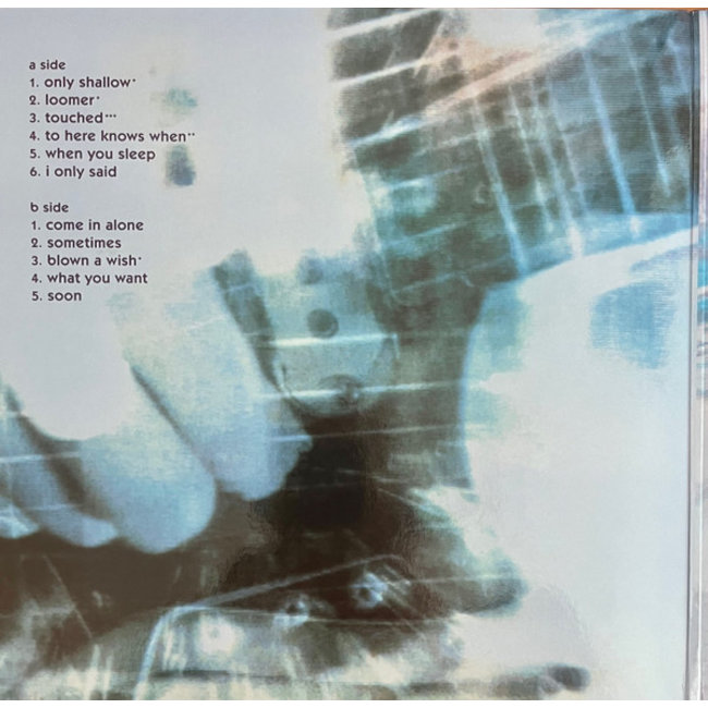 My Bloody Valentine Loveless ( fully analog cut 180g  vinyl LP) ( Deluxe )