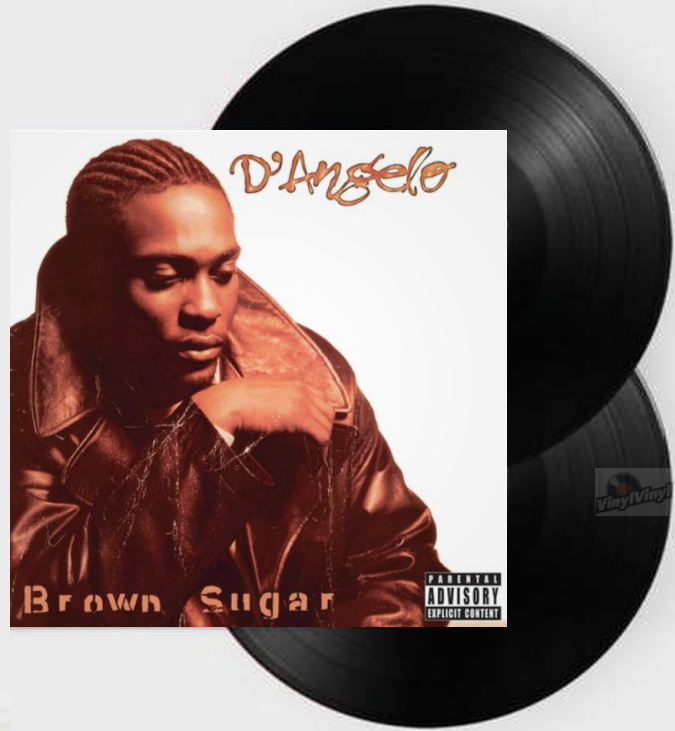 D'angelo Brown Sugar ( 180g vinyl record 2LP ) - VinylVinyl