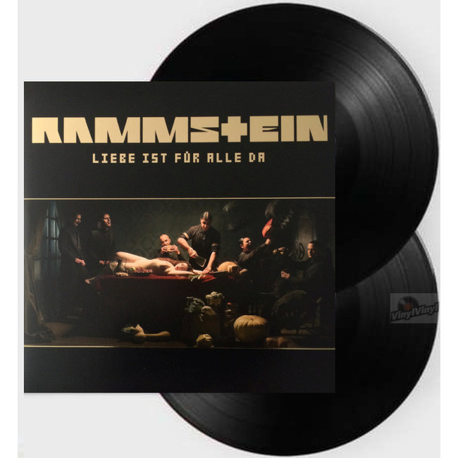 Rammstein Liebe ist Fur Alle Da  ( 180g vinyl 2LP )