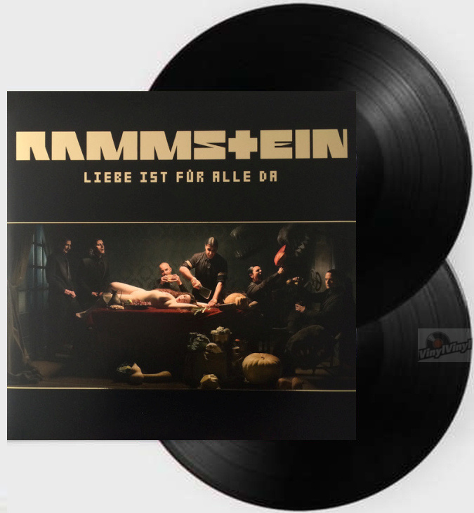 LIEBE IST FÜR ALLE DA - Rammstein, CD, Vinyl