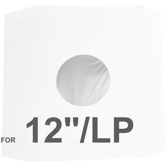 VinylVinyl 12 inch Inner Sleeve for LP  ( chalk white ) (Anti Static foil)  ( 50pcs)