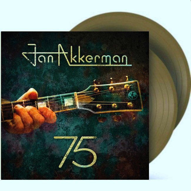 Jan Akkerman   75 (Compilation) ( 180g coloured vinyl 2LP )