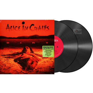 Alice in Chains Dirt ( 180g vinyl 2LP )