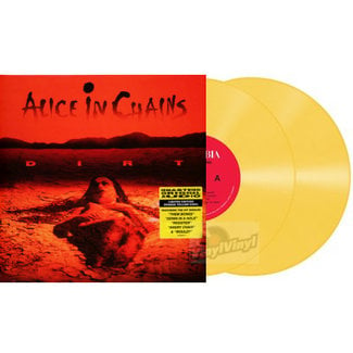 Alice in Chains Dirt = yellow vinyl= 2LP