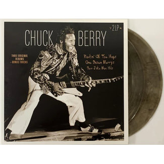 Chuck Berry 3 Original Albums (  colour vinyl 2LP )