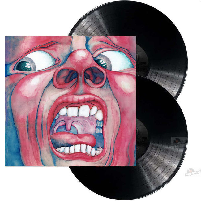 King Crimson In the Court of the Crimson King (50th Anni) (Steven Wilson Mix)( HQ vinyl 2LP )
