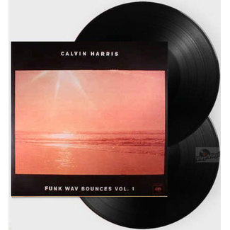 Calvin Harris Funk Wav Bounces Vol. 1(ft Katy Perry, Pharrell Williams a.o.)  ( vinyl 2LP )