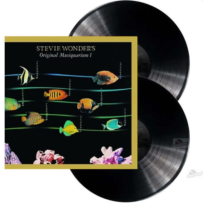 Stevie Wonder Original Musiquarium I ( Top Hits ) ( 180g vinyl 2LP )