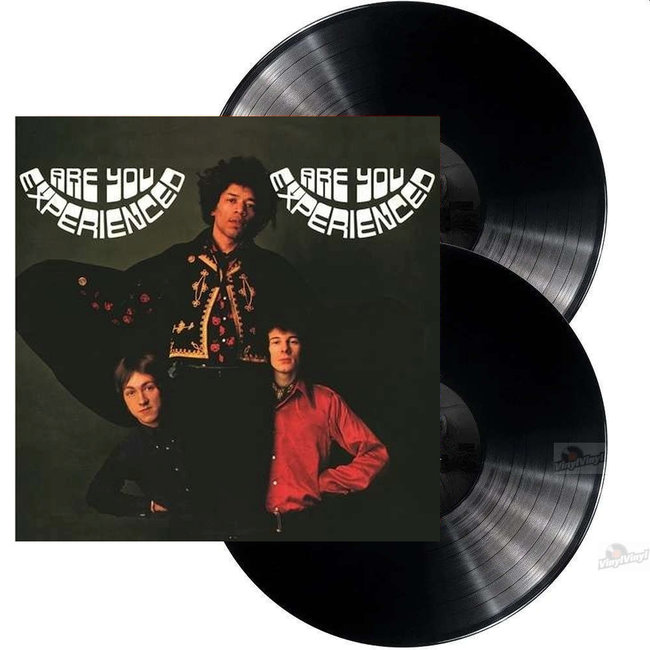 Jimi Hendrix / Experience Are You Experienced ( STEREO ) (180g vinyl 2LP )