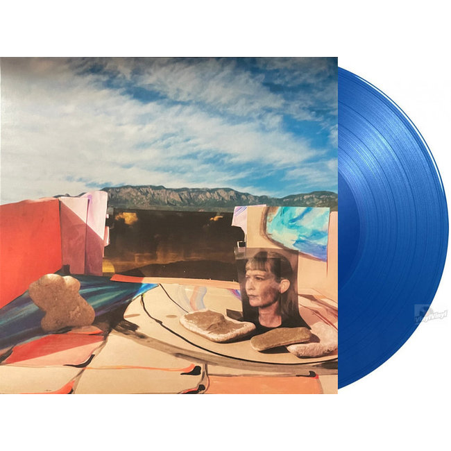 Jenny Hval Classic Objects = Blue vinyl LP =