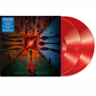 OST - Soundtrack- Stranger Things 4 (  red vinyl 2LP )