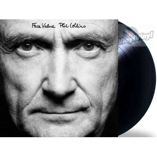 Phil Collins Face Value ( remaster 180g vinyl LP )