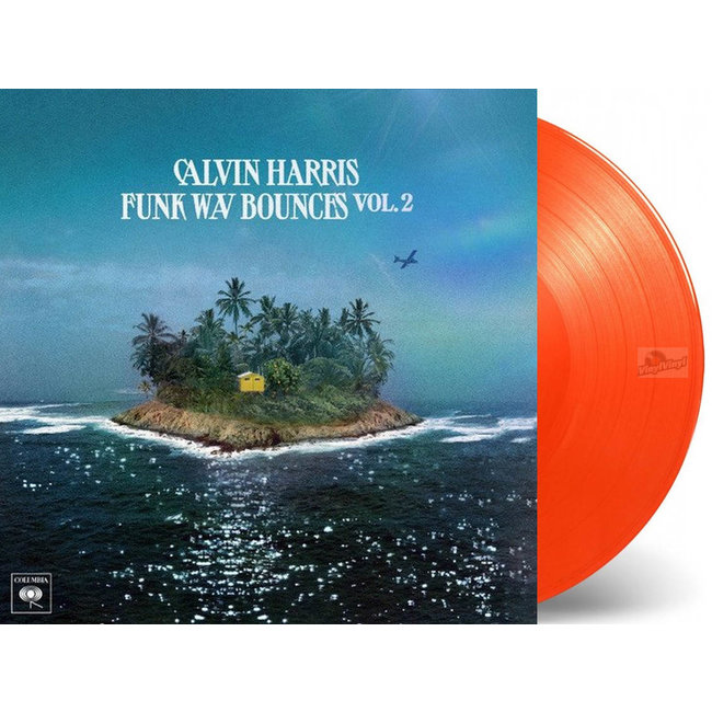 Calvin Harris Funk Wav Bounces Vol. 2 (Dua Lipa, Pharrell,  Snoop Dogg. a.o.)  ( orange vinyl LP )