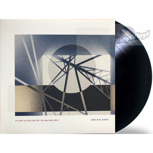 Brian Eno Foreverandevernomore ( 180g vinyl LP )