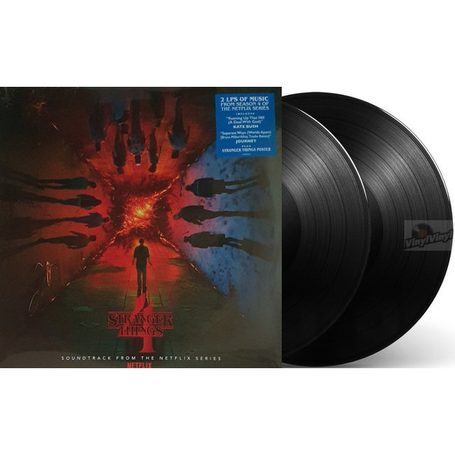 Various Artists Stranger Things 4 ( Soundtrack From The Netflix Series)  ( vinyl 2LP)