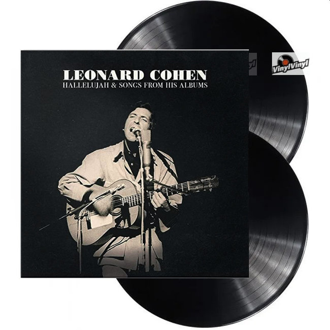 Leonard Cohen Hallelujah & Songs From His Albums ( vinyl 2LP )
