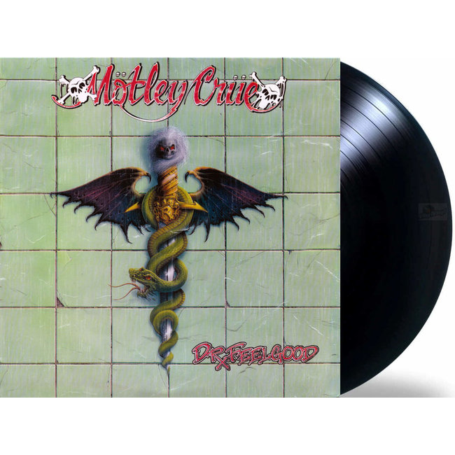 Motley Crue - Dr. Feelgood ( vinyl LP )