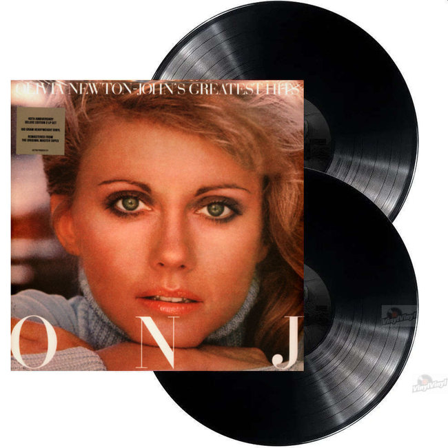 Olivia Newton-John Greatest Hits ( 180 vinyl 2LP Deluxe )