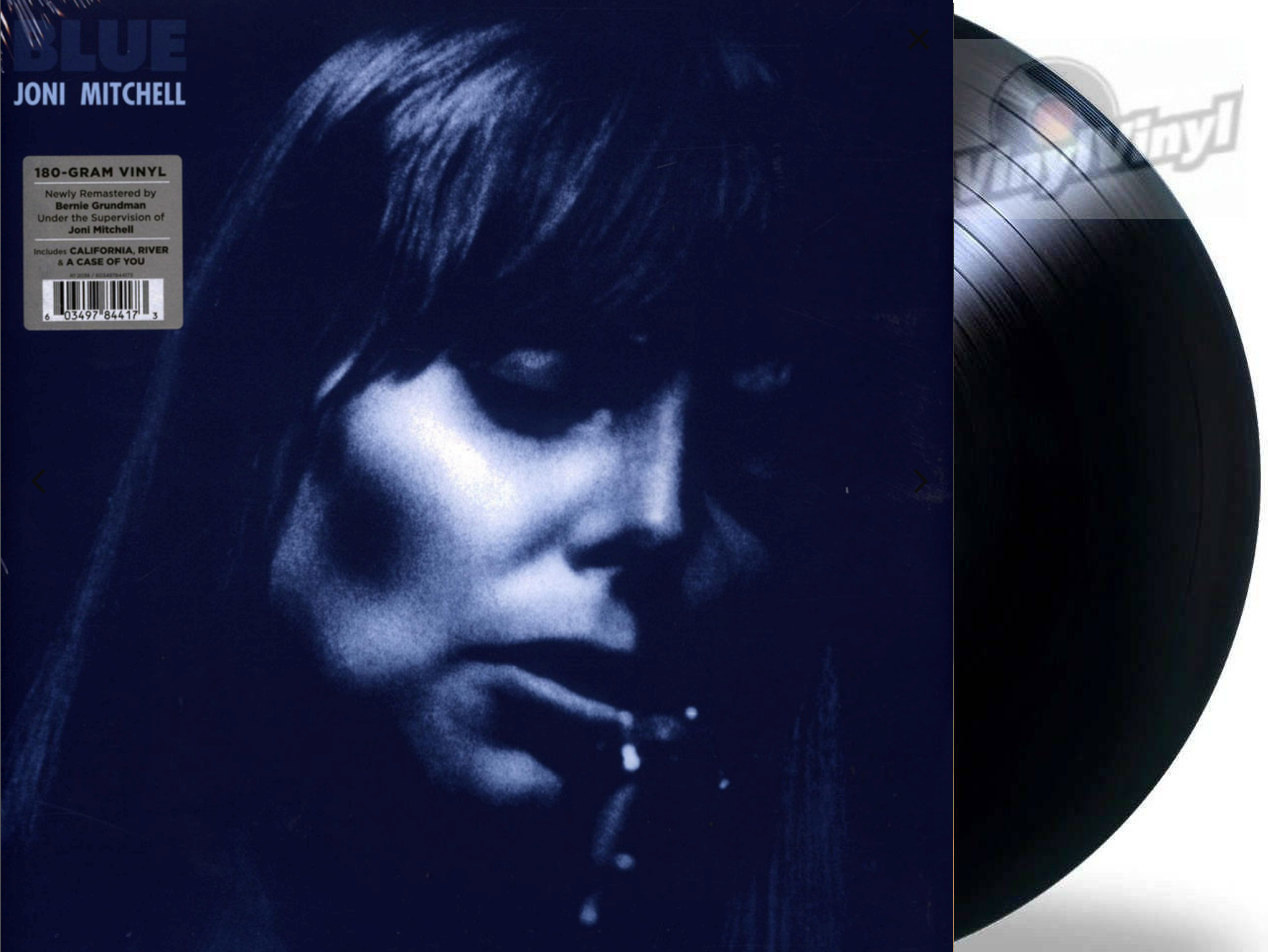 Joni Mitchell Blue=180g vinyl = - VinylVinyl