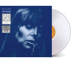 Joni Mitchell Blue= transparent vinyl= RSD