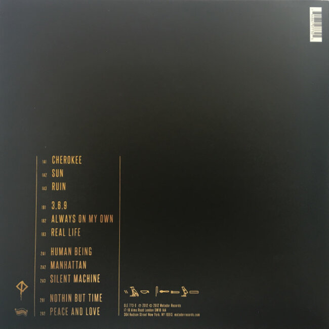 Cat Power Sun (  Deluxe clear vinyl 2LP + 7 inch)