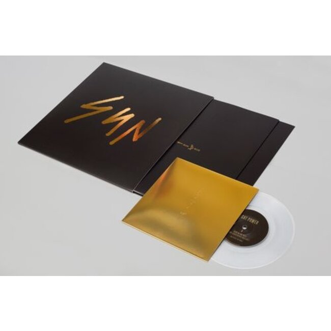 Cat Power Sun (  Deluxe clear vinyl 2LP + 7 inch)