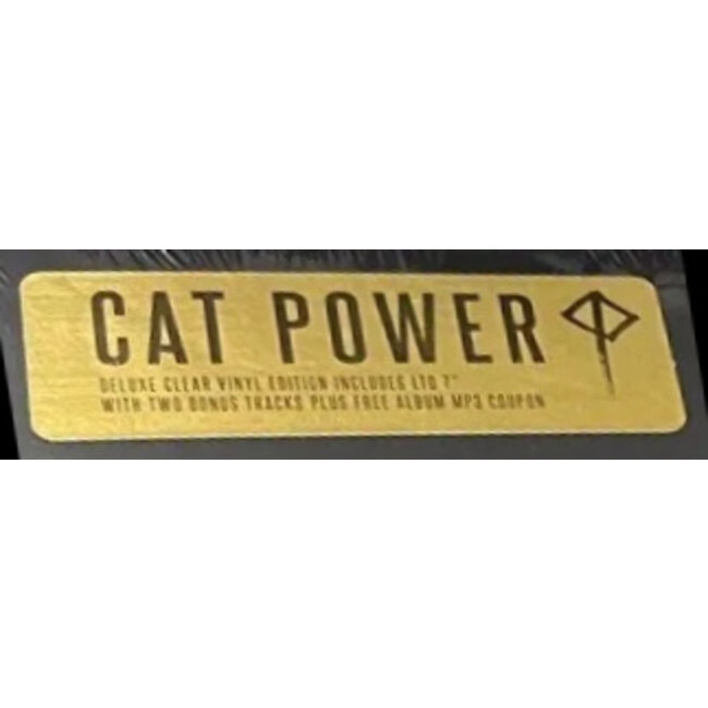 Cat Power Sun (  Deluxe clear vinyl 2LP + 7 inch)