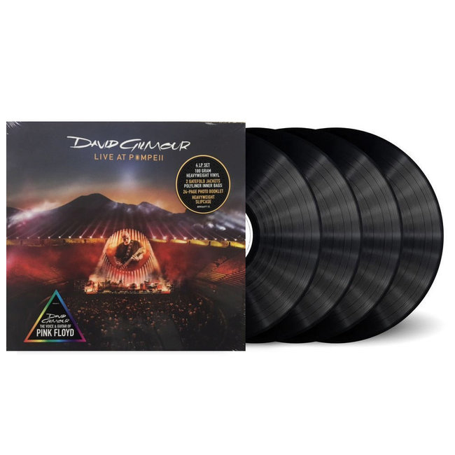 David Gilmour  Live At Pompeii ( vinyl 4LP BOXSET)
