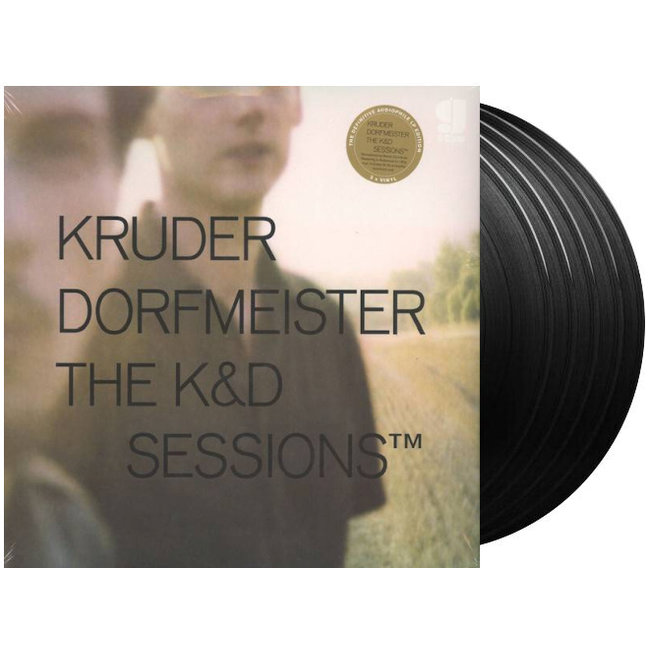 Kruder & Dorfmeister - K & D Sessions ( 5x vinyl record )