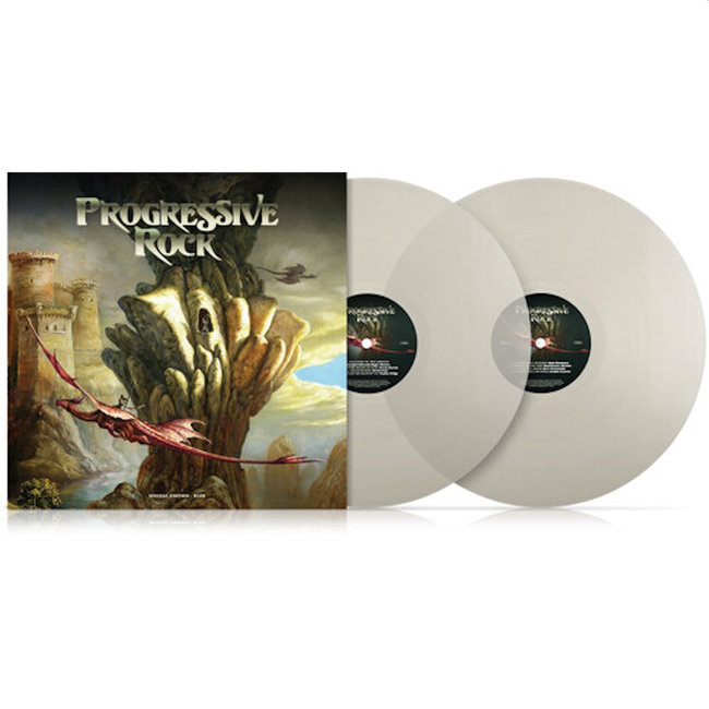 Various Artists Progressive Rock( coloured viny 2LP )