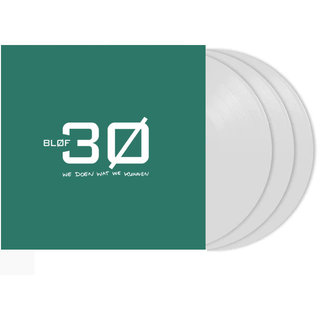 Blof - 30 ( We Doen Wat We Kunnen) ( 180g clear vinyl 3LP )