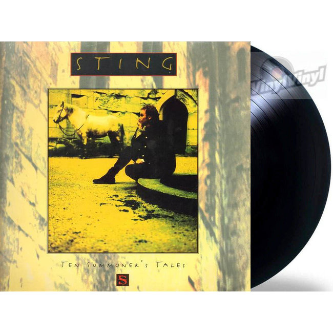 Sting - My Song Doppio Vinile LP 180 gr + Poster - Discomania Mix