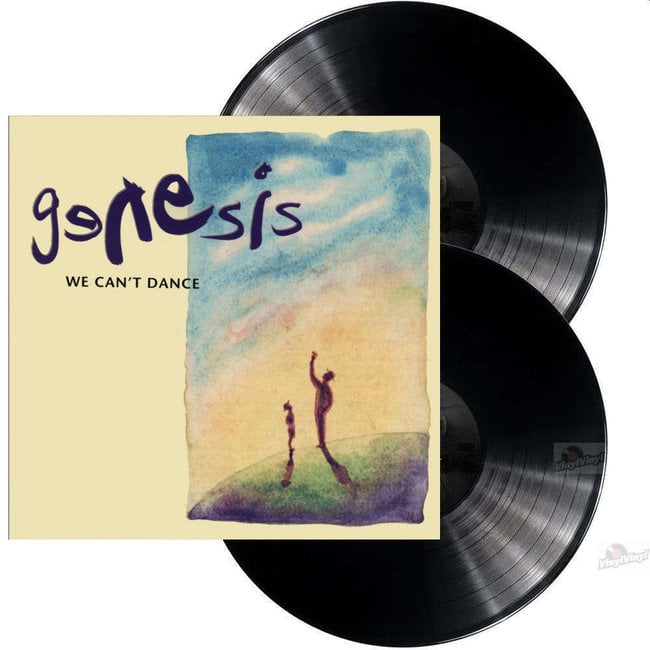 Genesis - We Can Dance ( 180g vinyl  2LP )