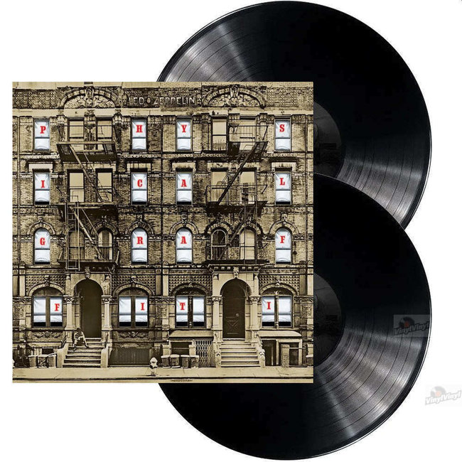 Led Zeppelin - Physical Graffiti ( remaster 180g vinyl 2LP )