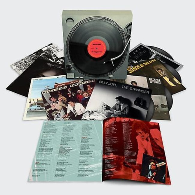 Billy Joel Vinyl Collection (Vol.1 ) ( vinyl 9LP)