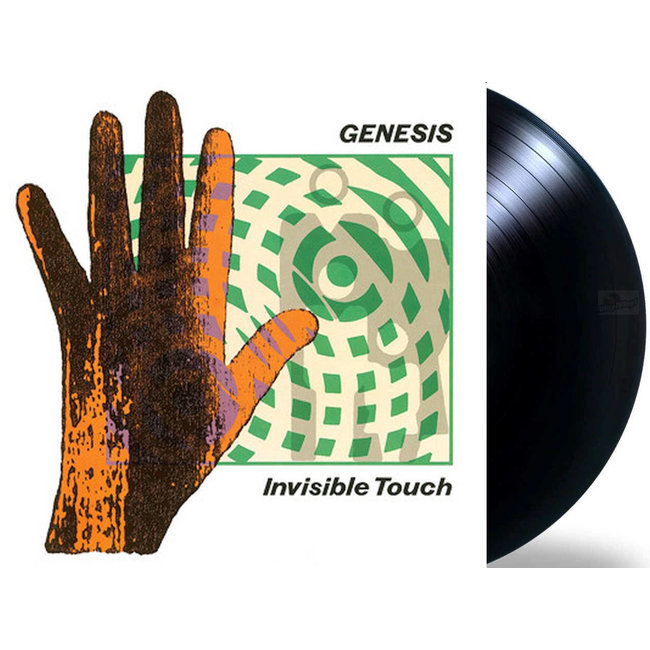 Genesis - Invinsible Touch  ( 180g vinyl LP )