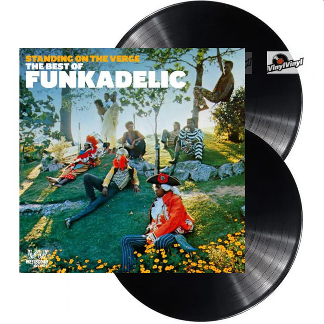 Funkadelic Standing On The Verge ( Best Of ) =2LP=