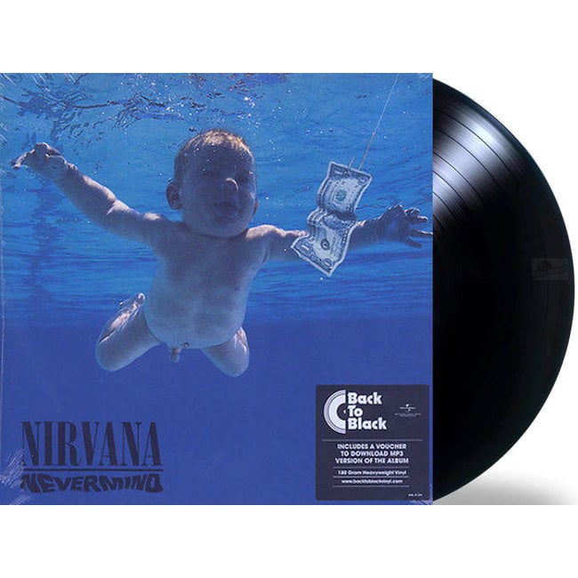 Nirvana Nevermind ( 180g vinyl LP ) - VinylVinyl