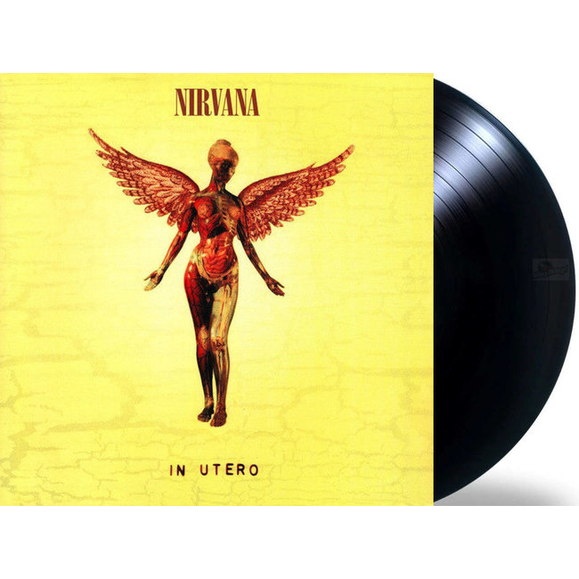 Nirvana In Utero ( 180g vinyl LP )