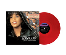 Whitney Houston Bodyguard  (OST)= 30th anni. red vinyl=