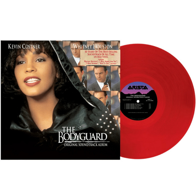 Whitney Houston Bodyguard (OST) ( 30th anni. red vinyl LP)