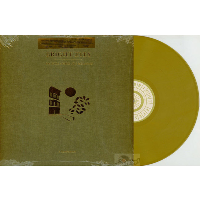 Bright Eyes I m Wide Awake, It s Morning (A Companion)( ltd coloured vinyl )